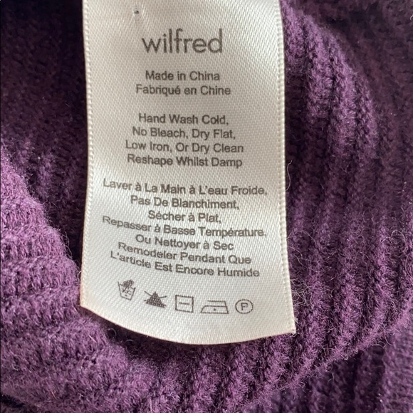 Aritzia Wilfred Campanule Dress - Picture 5 of 5
